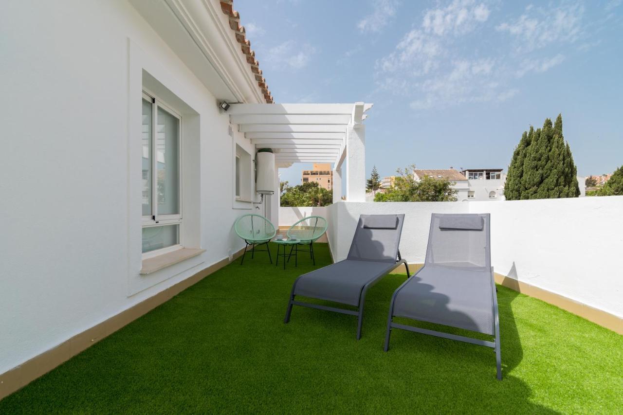 Iloftmalaga Atico Carihuela Apartment Torremolinos Ngoại thất bức ảnh