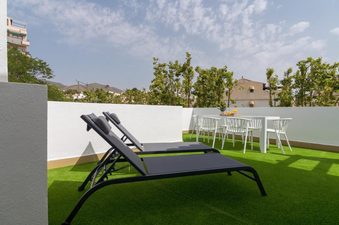 Iloftmalaga Atico Carihuela Apartment Torremolinos Ngoại thất bức ảnh